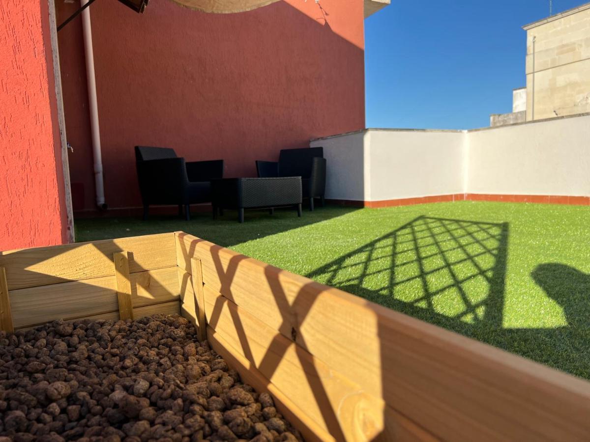 Loft Con Terrazzo A Livello Stazione Apartment Lecce Exterior photo